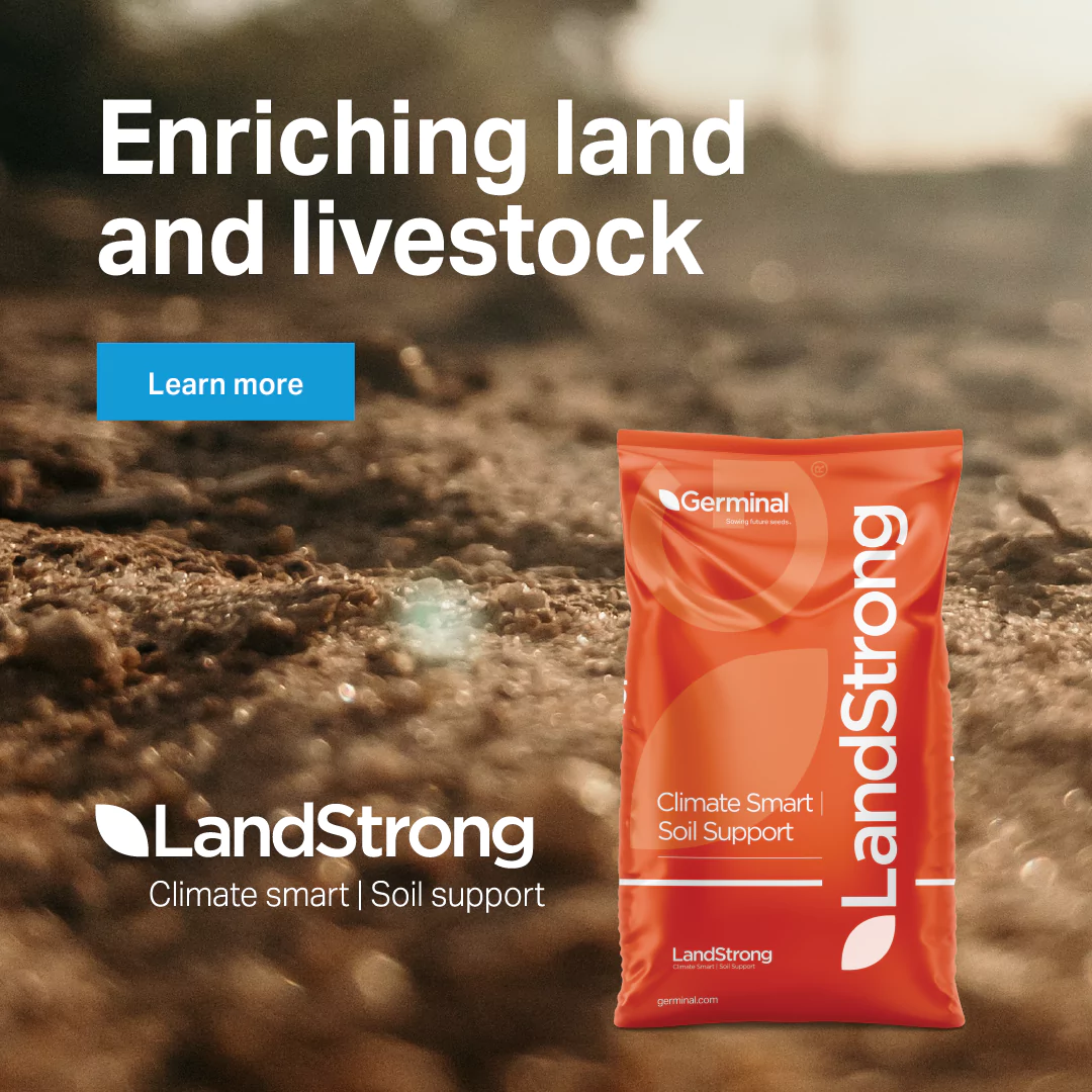 Germinal LandStrong is a range of climate smart grass and forge crops