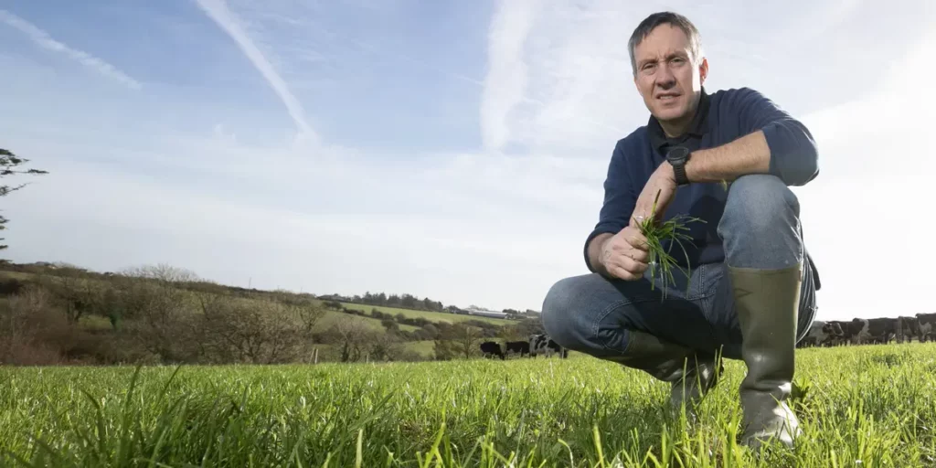 County Wexford dairy farmer Michael Doran